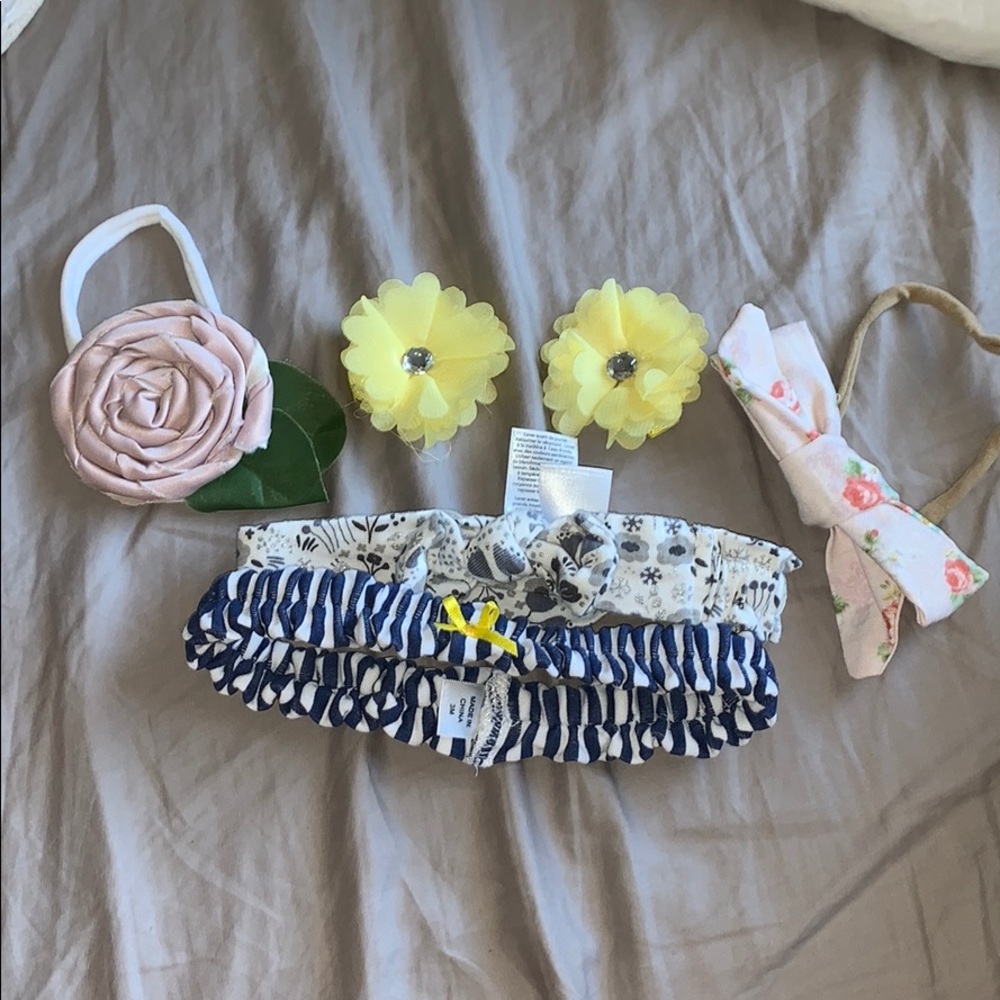 Baby girl headbands